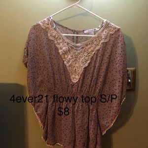 Forever 21 flows blouse